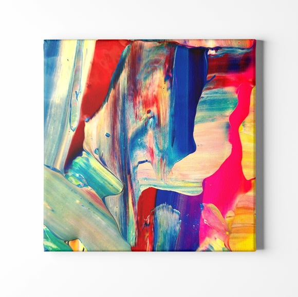 Custom Abstract Canvas Art Home Decor